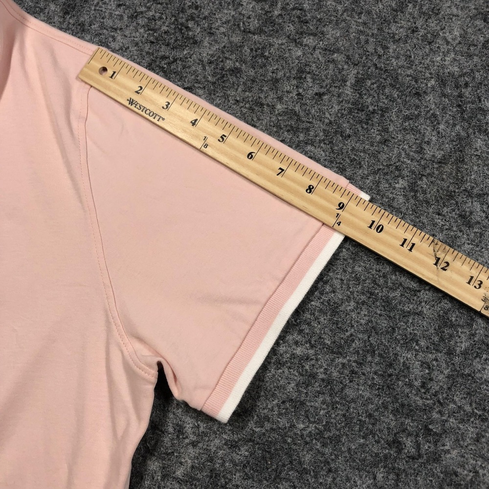 Banana Republic Polo Shirt Mens XL Pink Luxury Touch Performance Cotton Casual - Picture 10 of 15